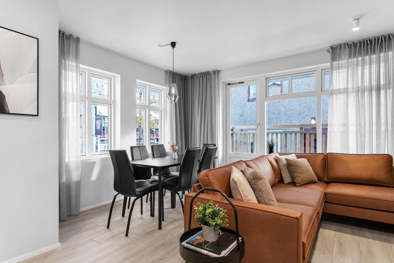 Capital Luxury Apartments Reykjavík Kültér fotó