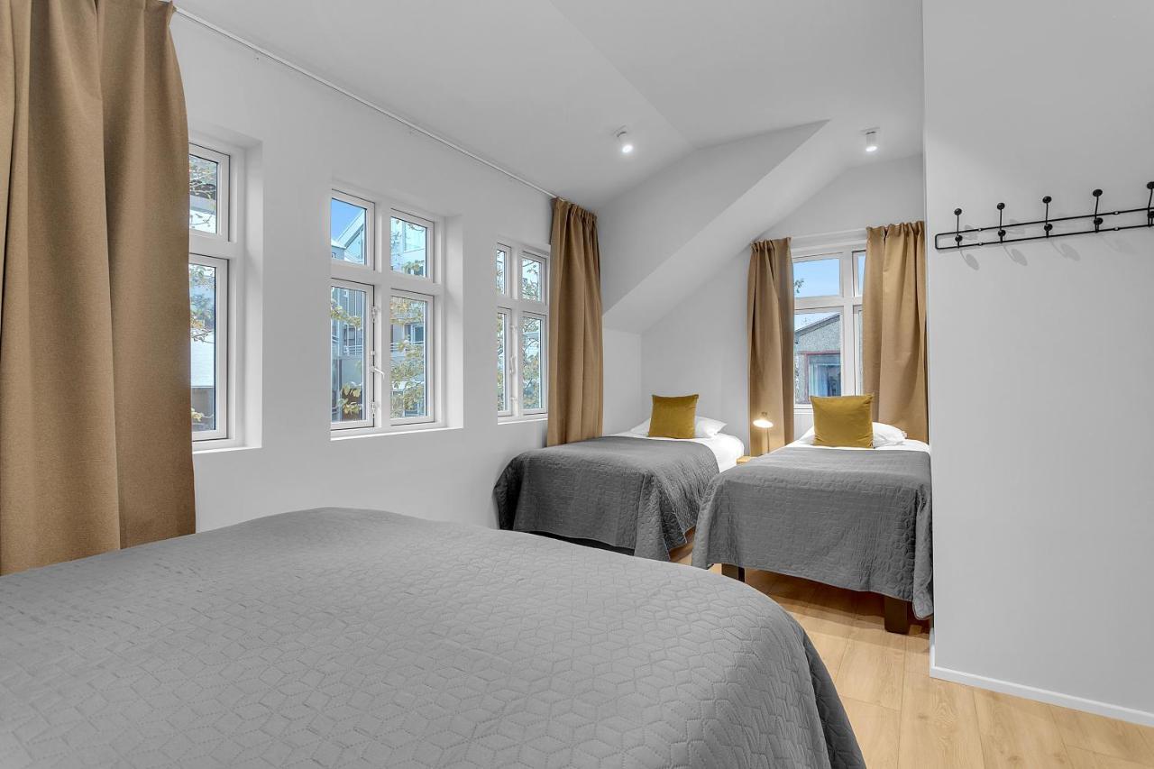 Capital Luxury Apartments Reykjavík Kültér fotó