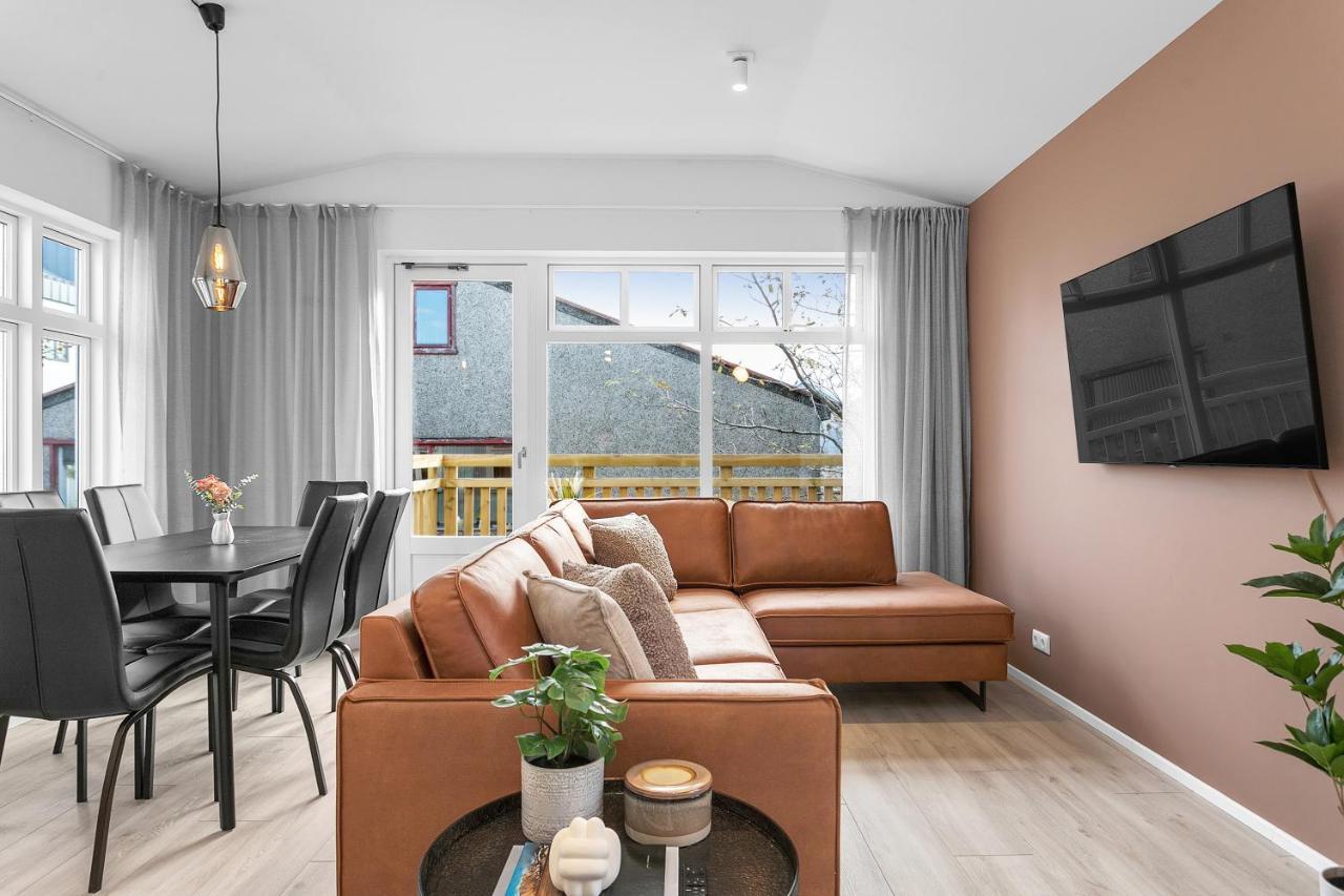 Capital Luxury Apartments Reykjavík Kültér fotó
