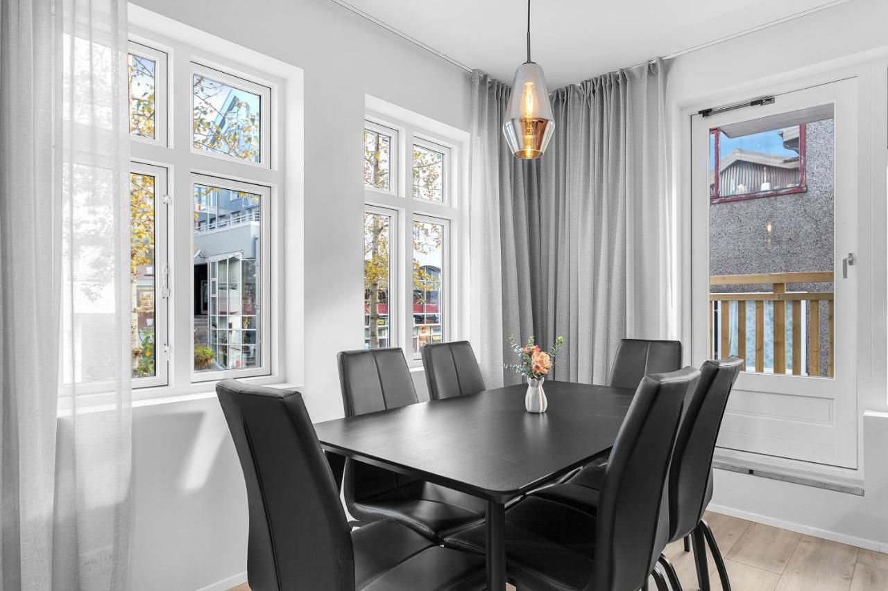 Capital Luxury Apartments Reykjavík Kültér fotó